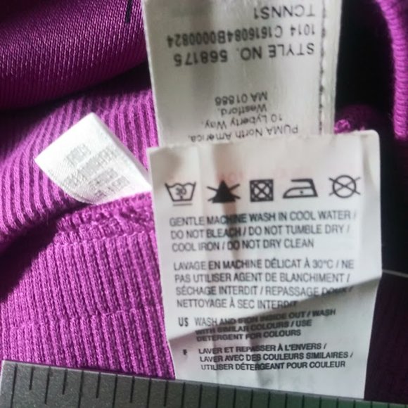 Puma Women's size L Vivid Viola Pants - Picture 15 of 15